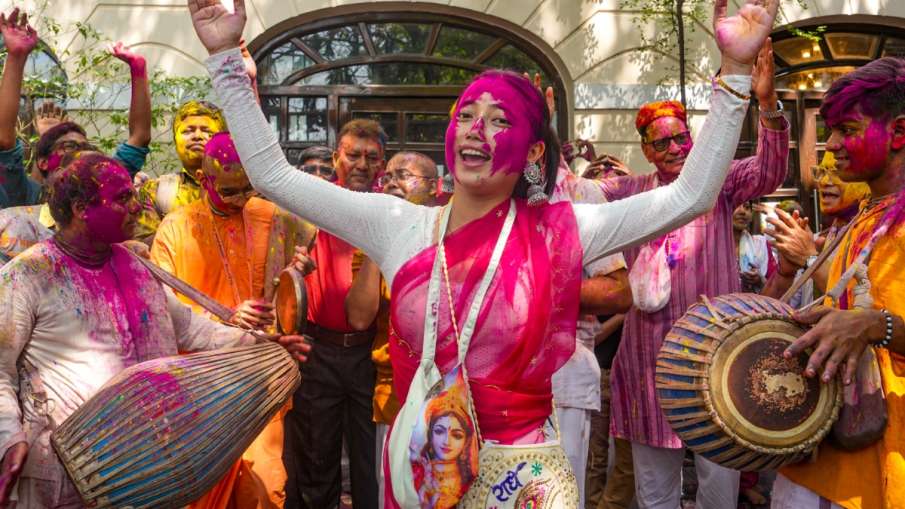 कोलकाता की होली