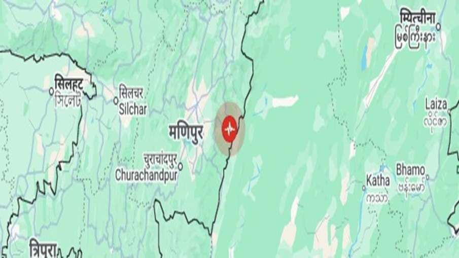 मणिपुर में भूकंप
