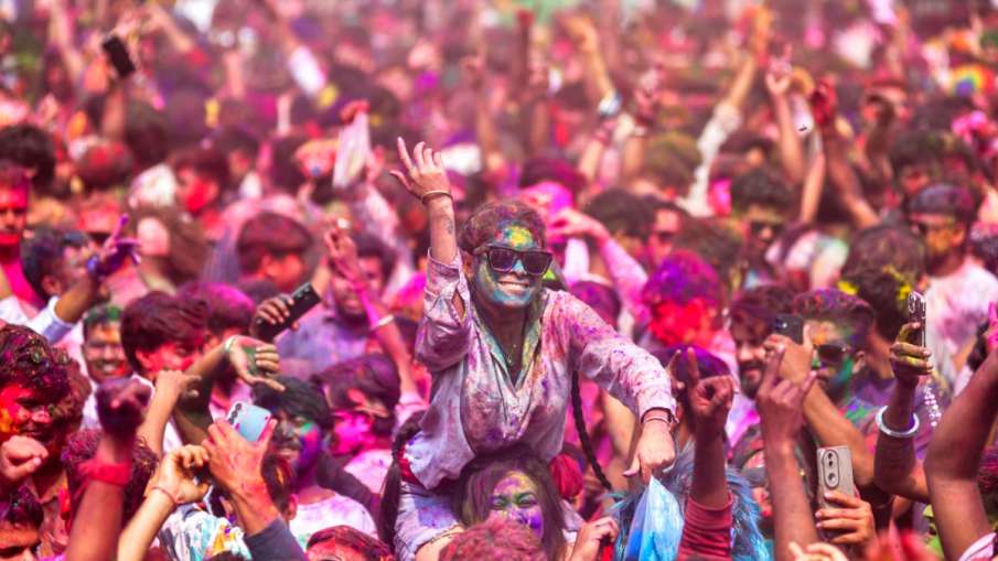 होली का त्योहार