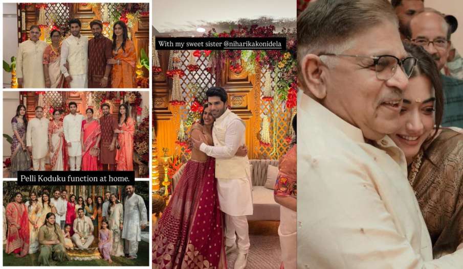 Allu Sirish Pelli Koduku ceremony