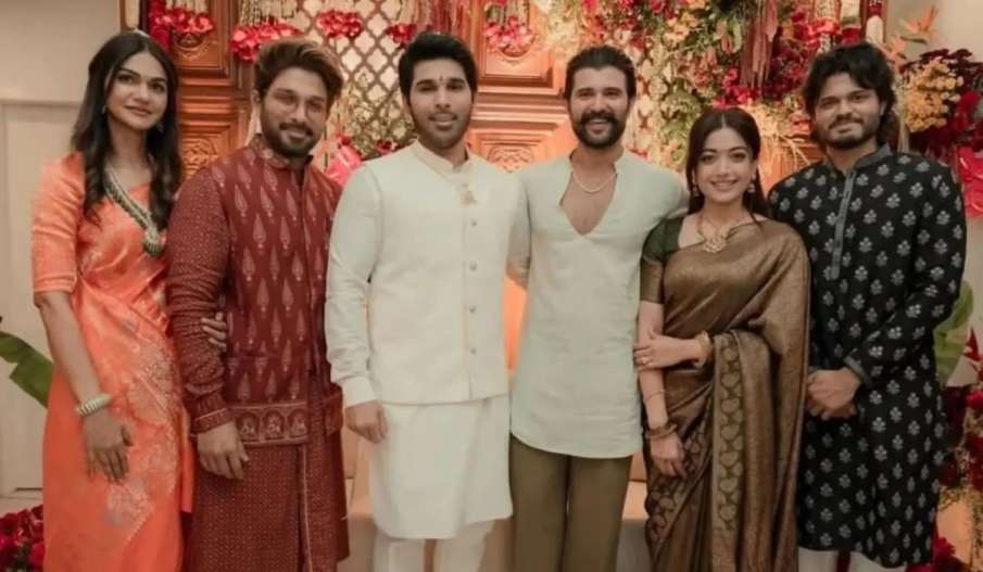 Allu Sirish Pelli Koduku ceremony