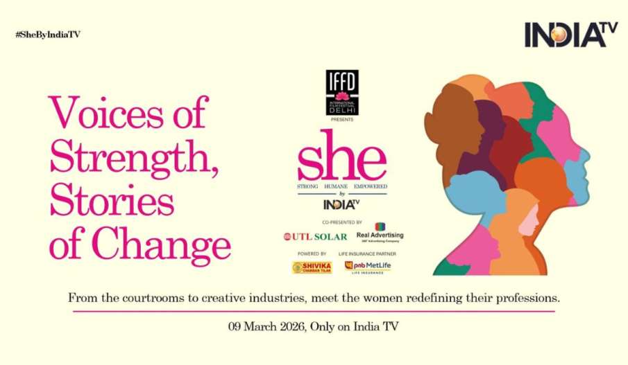 She Conclave 2026 India TV 