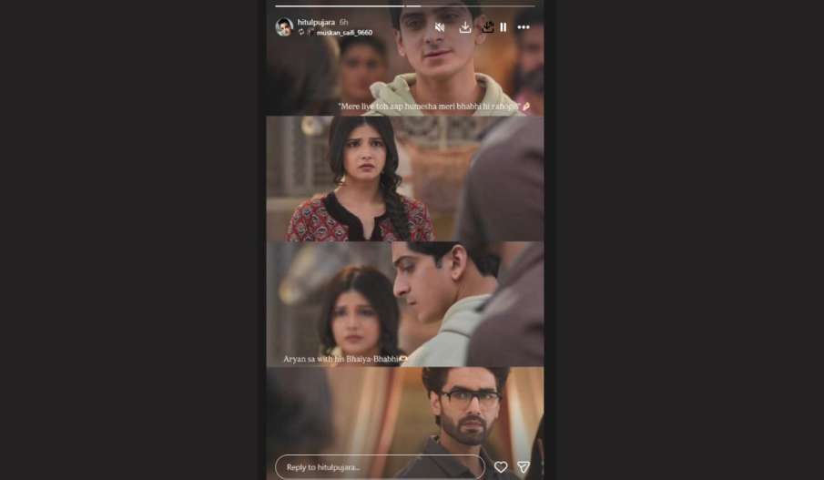 DHURANDHAR actor Hitul Pujara in yrkkh