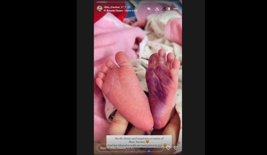 अनुराग डोभाल बने पिता, पत्नी रितिका ने दी खुशखबरी, दिखाई बच्चे की पहली झलक