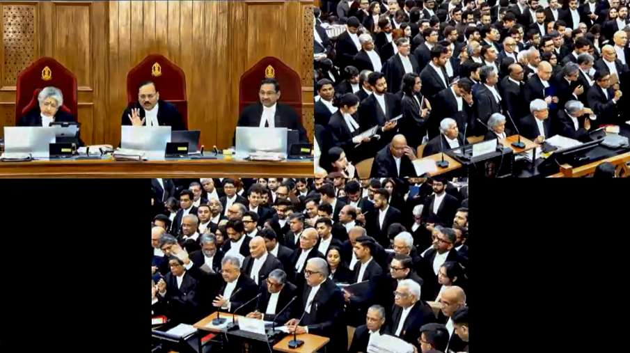 सुप्रीम कोर्ट में सुनवाई