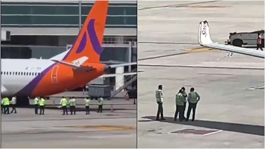 delhi airport plane accident