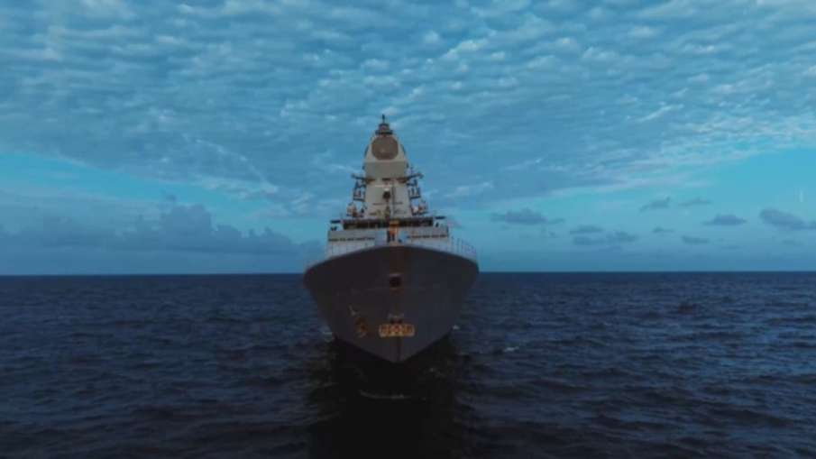 India INS Taragiri warship