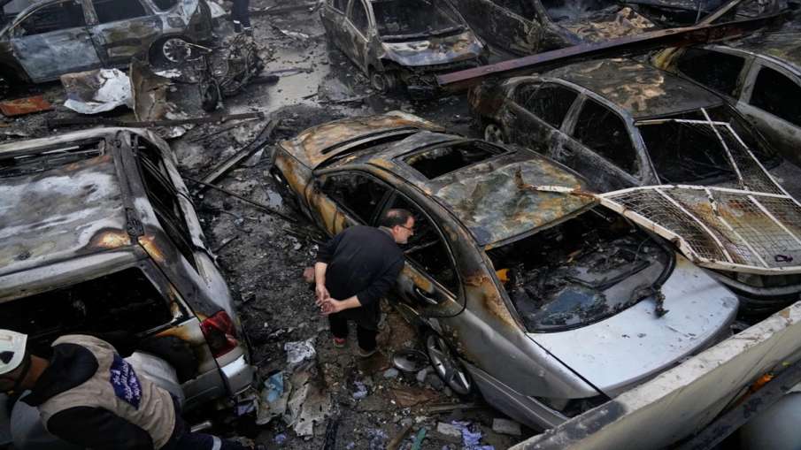Israel Attack Lebanon