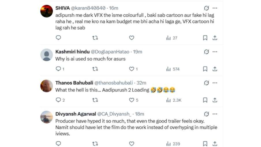 Ramayana Teaser X Review