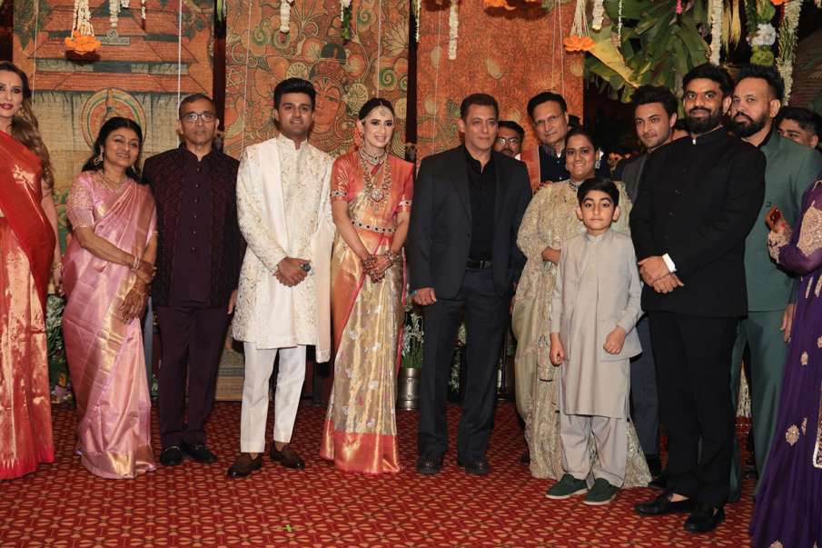 Salman khan, rajat sharma daughter Disha sharma