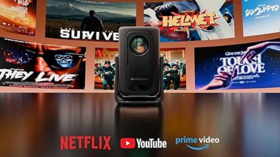  Zebronics, Smart portable projector