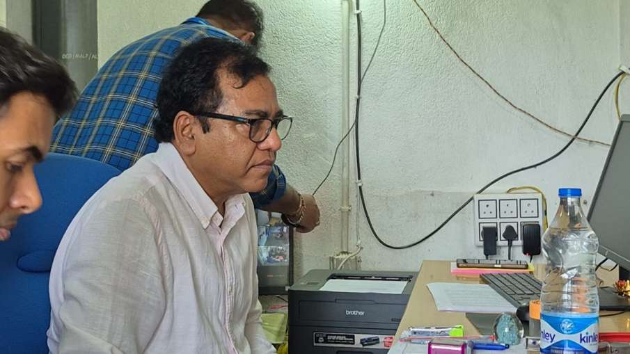 आरडीसी संग्राम केशरी महापात्रा ने की जांच।