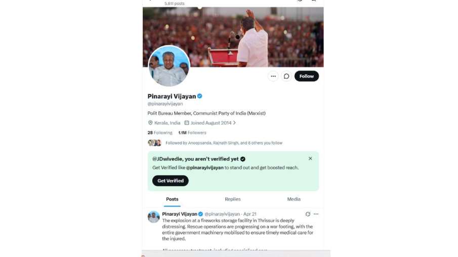 Pinarayi Vijayan