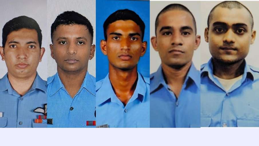 Airforce Accident