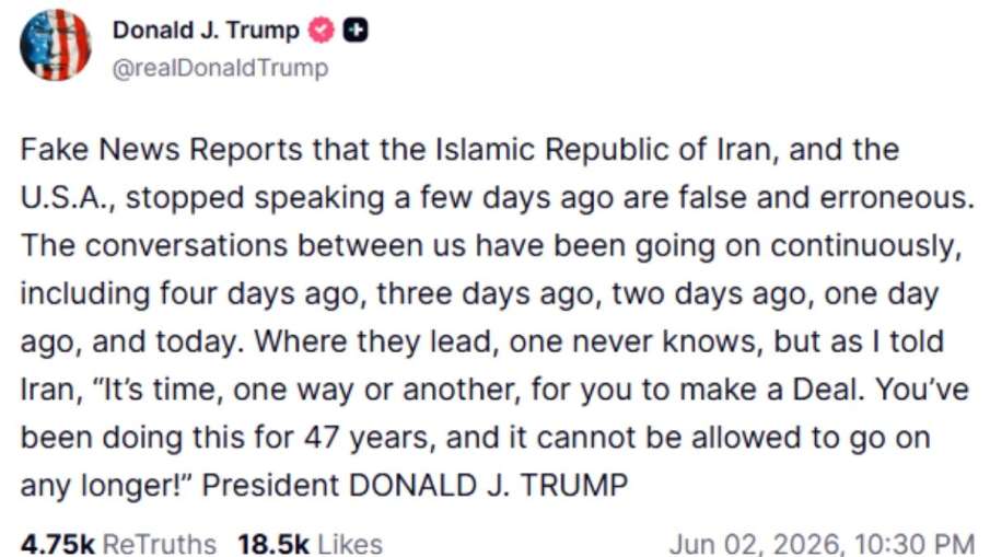 donald trump on iran deal