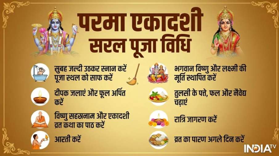 parama ekadashi puja vidhi