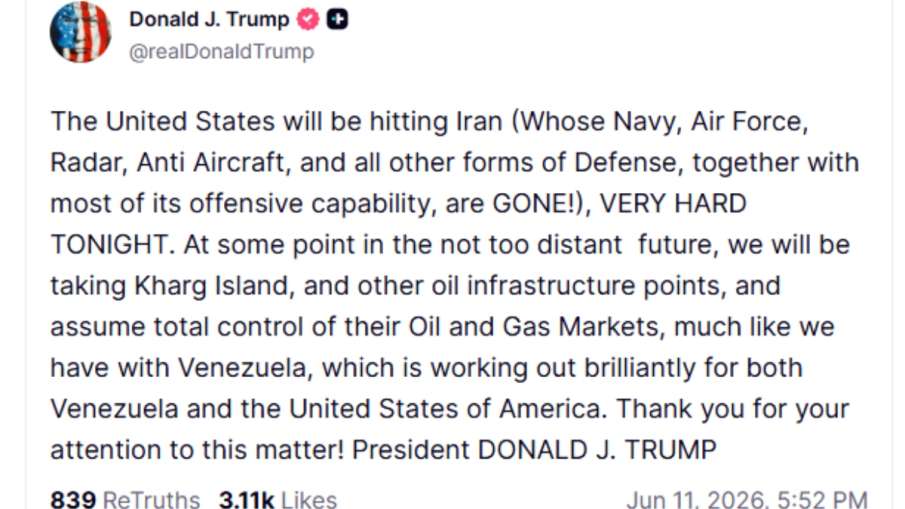 donald trump on iran