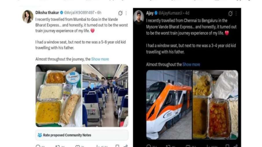Vande Bharat fake post news