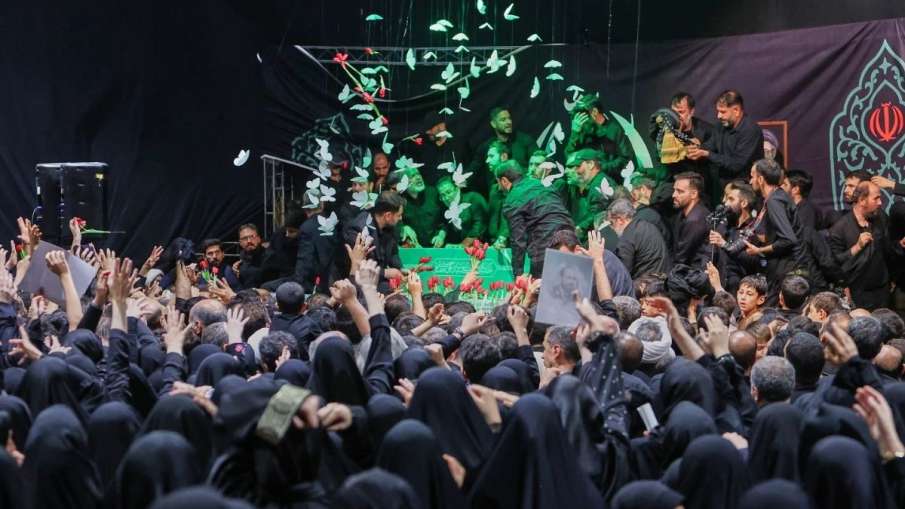 Ahmad Vahidi, Ali Khamenei Funeral, Mojtaba Khamenei