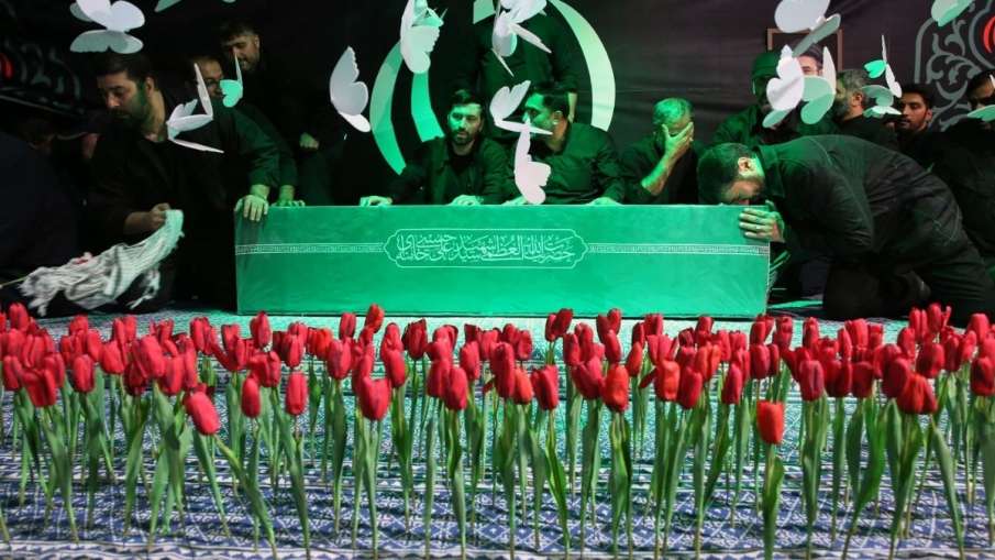 Ahmad Vahidi, Ali Khamenei Funeral, Mojtaba Khamenei