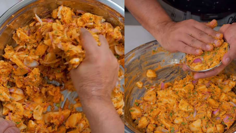 आलू प्याज पकौड़ा