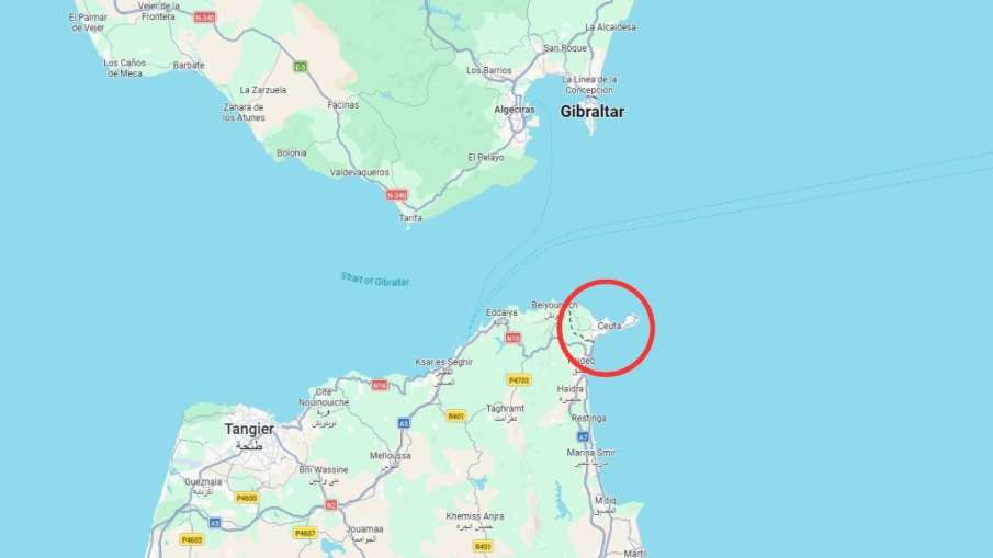 Morocco Spain border crisis, Ceuta migrant crisis
