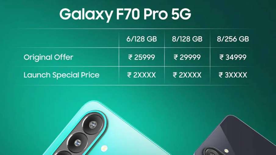 Samsung Galaxy F70 Pro