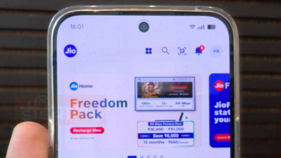 Jio Freedom Offer