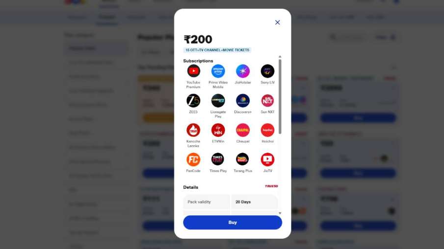 Jio new offer