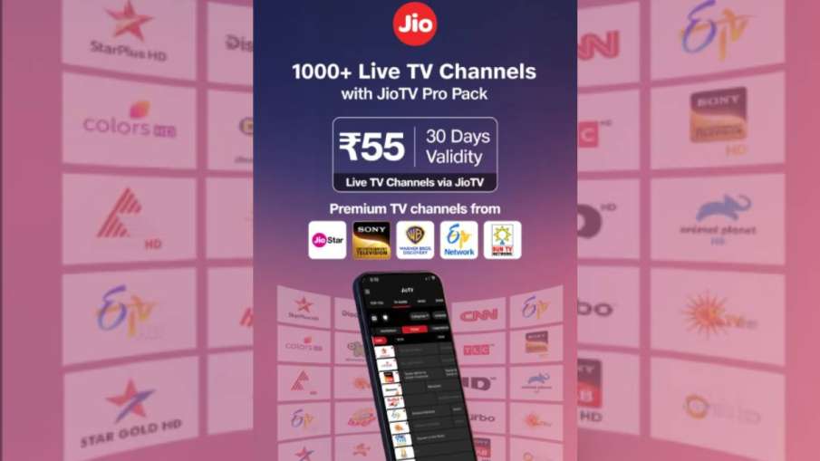 Jio TV Plan