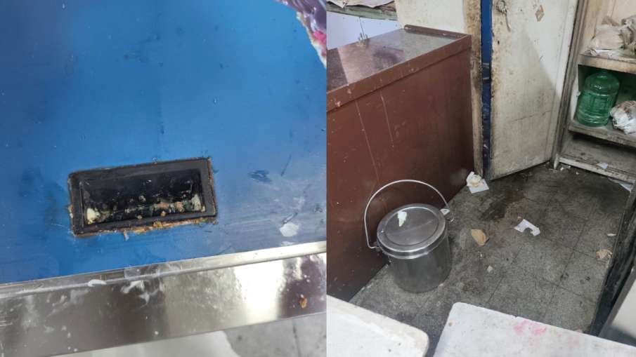 K Rustom ice cream parlour Food license suspended