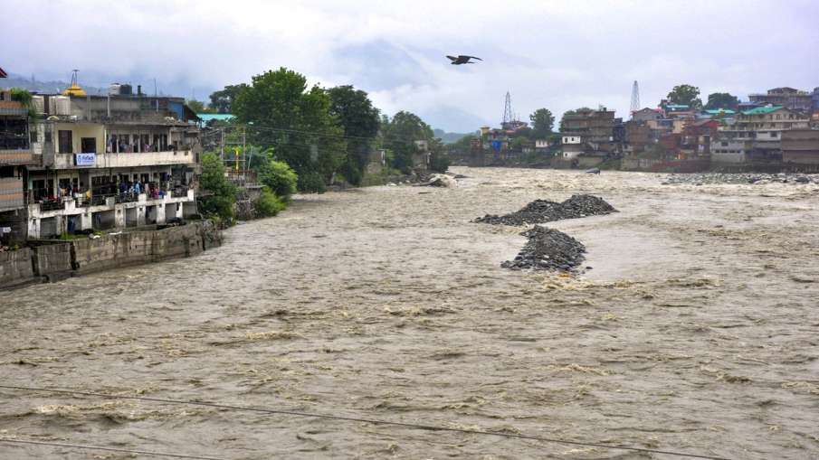 kullu heavy rain