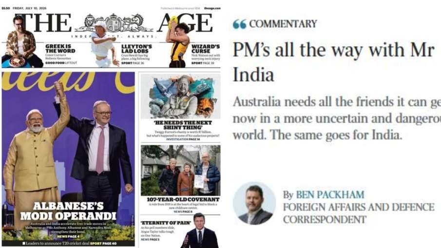 Narendra Modi Australia visit, Anthony Albanese Modi