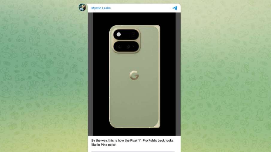 Google Pixel 11 Pro Fold