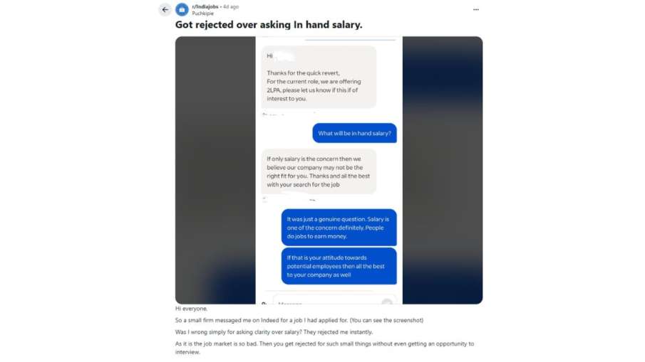 Job Experience Viral Post, Viral News, Corporate Job Viral Post, Job