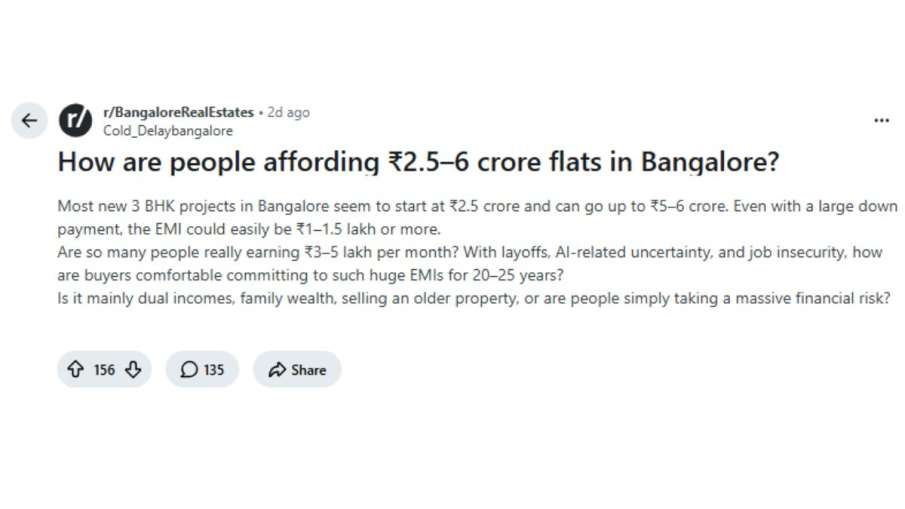Bengaluru Flat Buyer, Bengaluru Layoffs, Bengaluru, Bengaluru job market