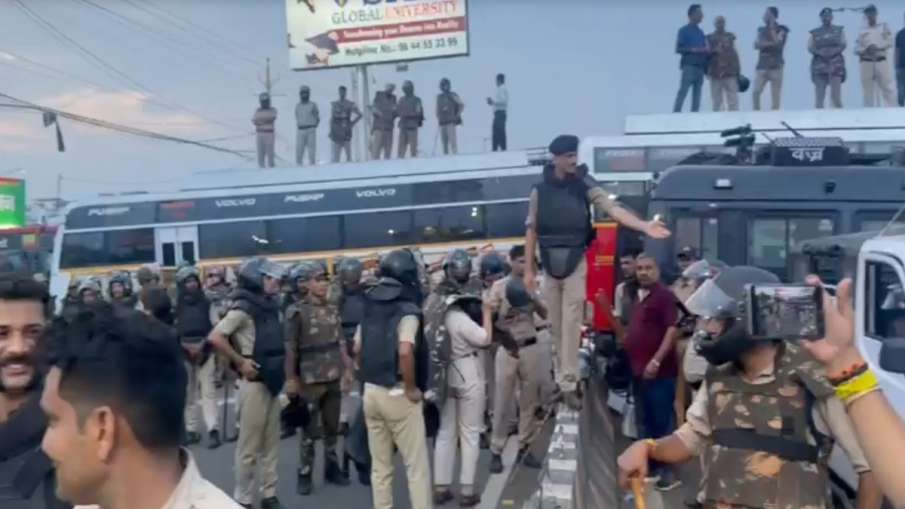 bhopal farmers protest