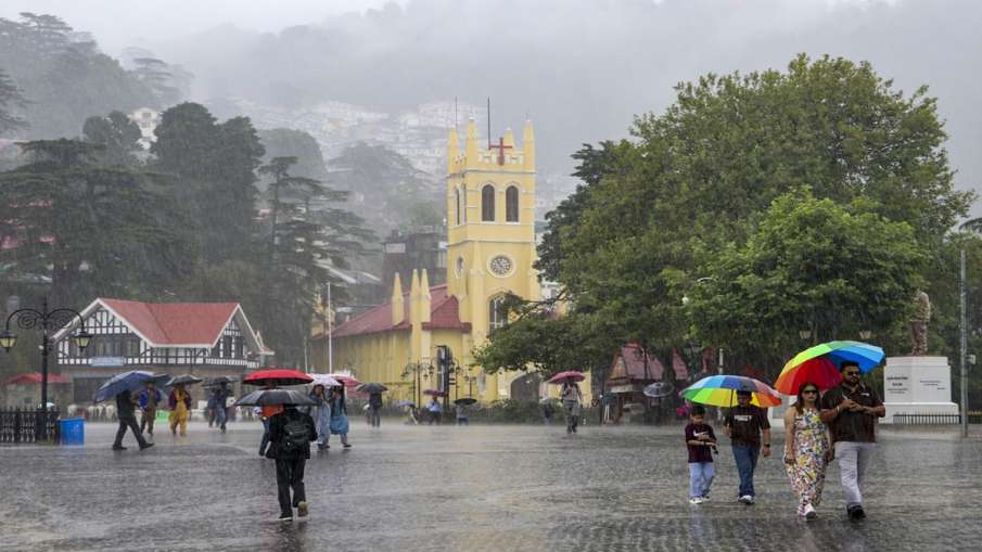 shimla heavy rain
