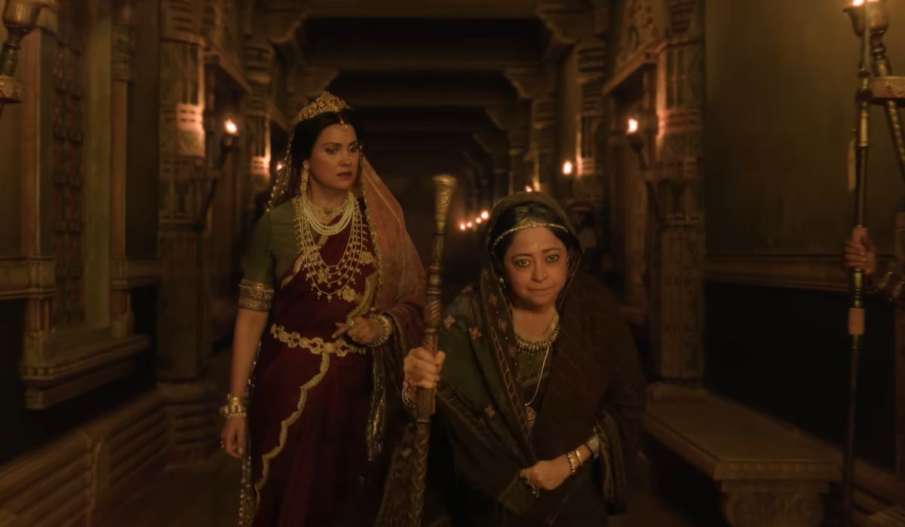 sheeba chaddha as a Manthara