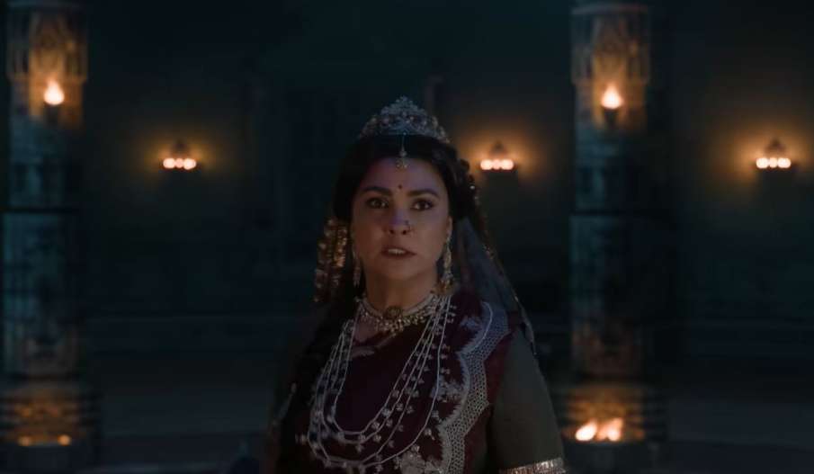 lara dutta as Kaikeyi