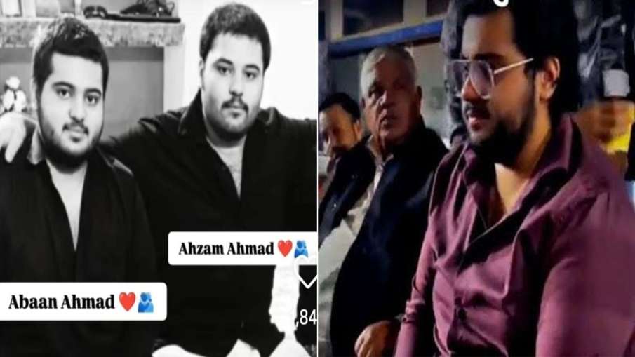 अबान अहमद की फाइल फोटो।