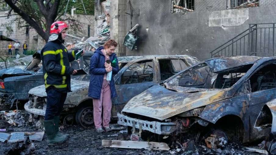 Russia NATO War Threat, Russia Ukraine War, Kyiv Missile Attack