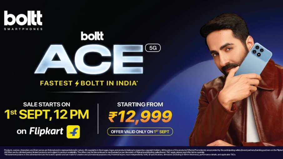 Boltt Ace 5G