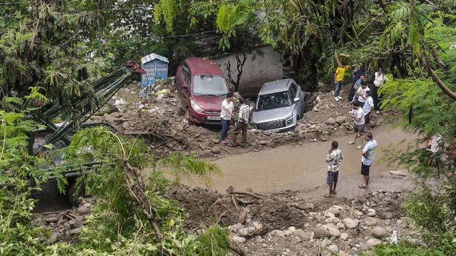 chamba rainfall