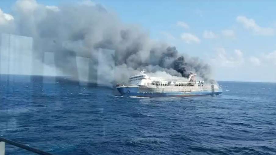 Indonesia Boat Fire