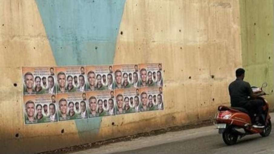 पोस्टर चिपकाने को लेकर मंत्री के समर्थक पर पुलिस केस