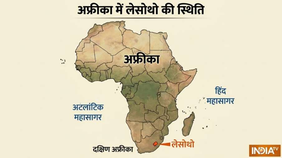 India Lesotho relations, India Lesotho JBCC, Lesotho news