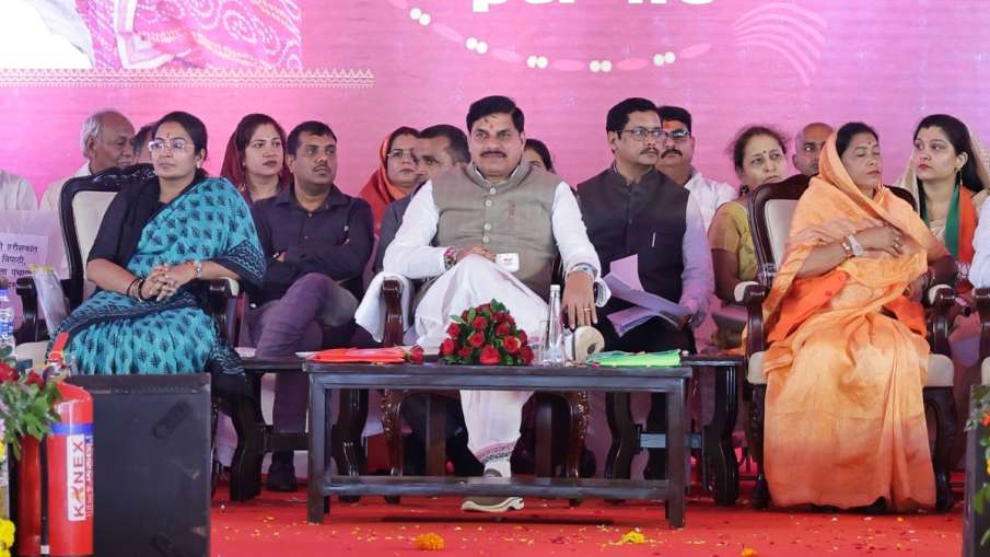 mohan yadav maihar ladli behana rakhi gift
