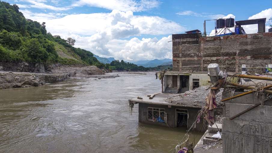 nepal flood