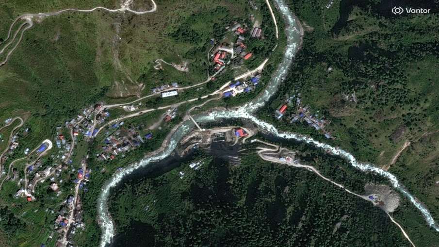 सेटेलाइट तस्वीरें